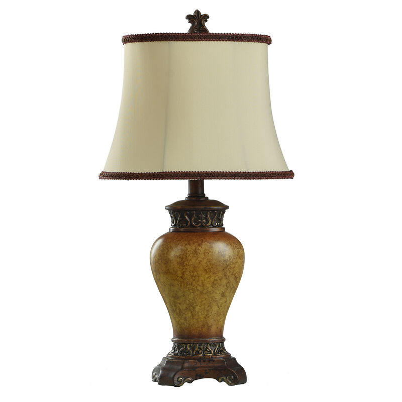 Our Maximus Bronze lamp
