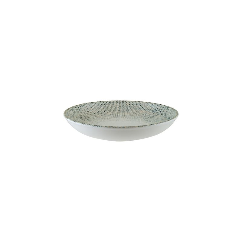 Sway dia.10" h:2" 44 oz. Round Decorated Porcelain Bowl (Set of 2)