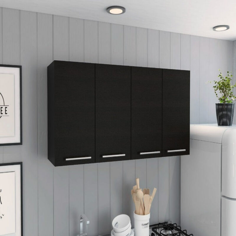 Kitchen Cabinet Durham, Kitchen, Black