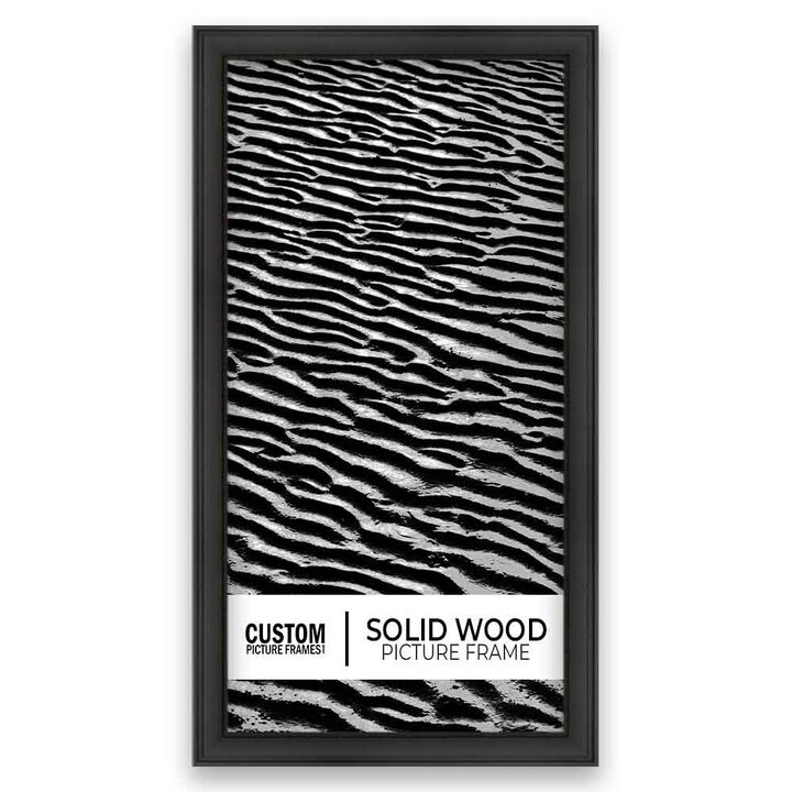 Traditional Black Panoramic Picture Frame