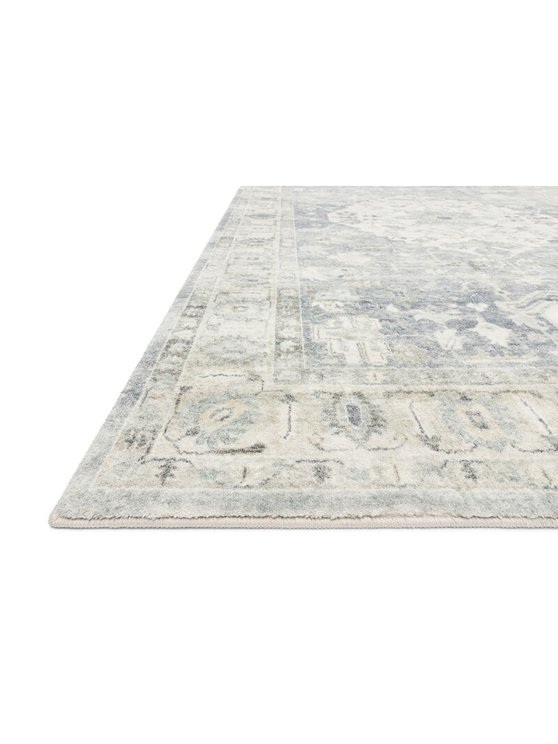 Rosette ROS07 Denim/Fog 7'6" x 9'6" Rug