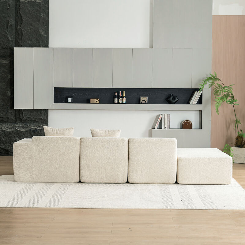 Merax Free-combined  Sectional Sofa Couch