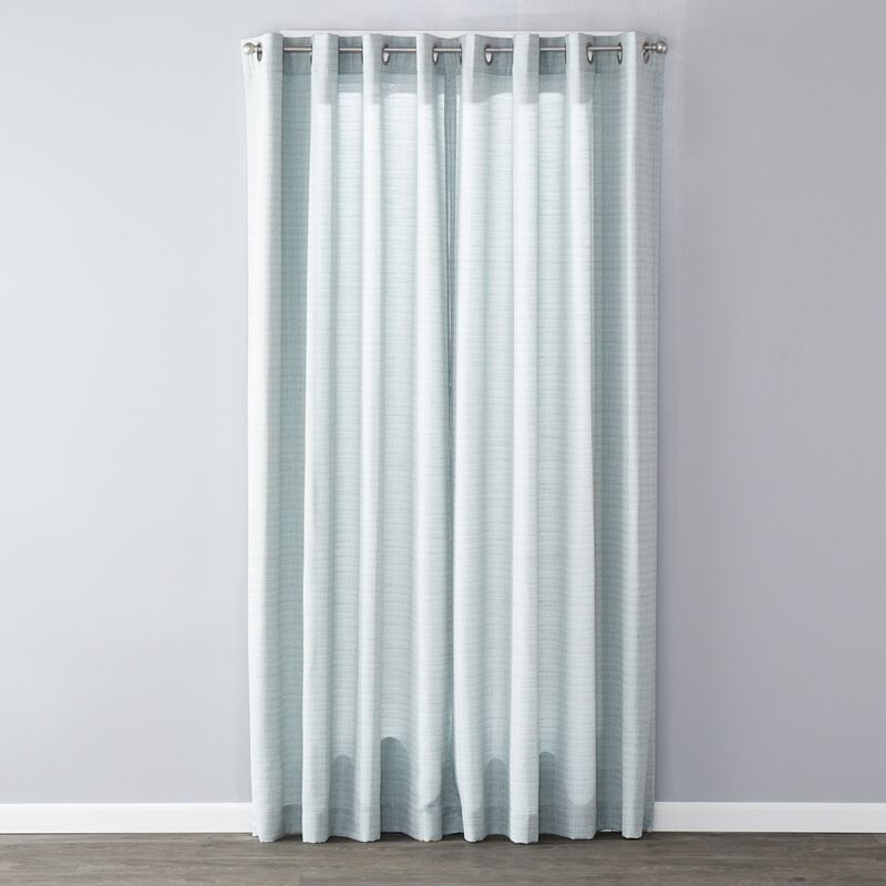SKL Home Saturday Knight Ltd Maeve Sophisticated Yarn Dyed Woven Horizontal Pattern SunSafe Window Panel