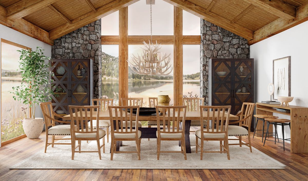 Big Sky Arm Chair, Brown