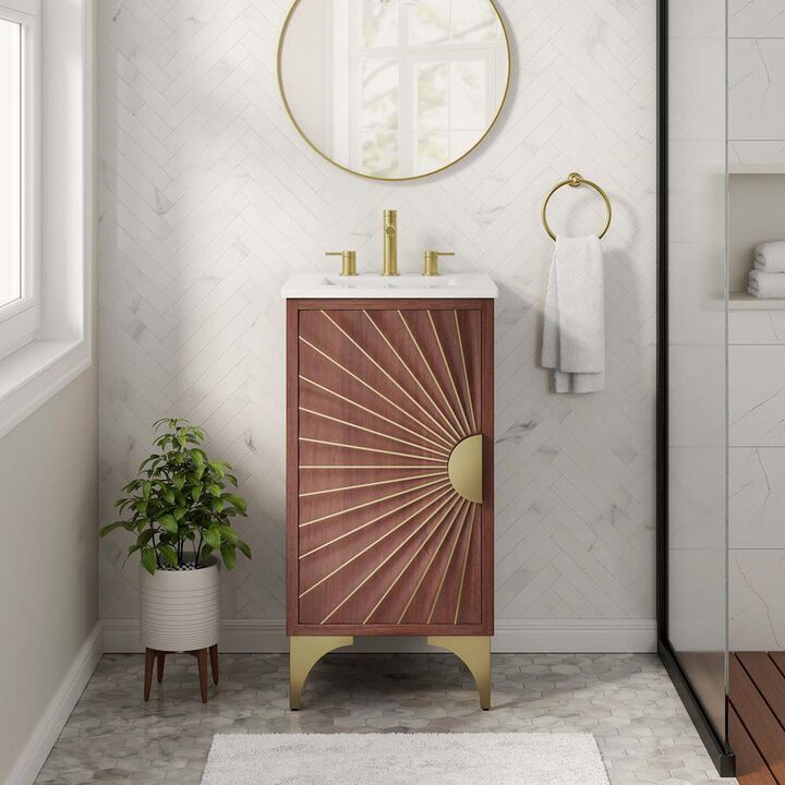 Modway Daylight 18 Bathroom Vanity