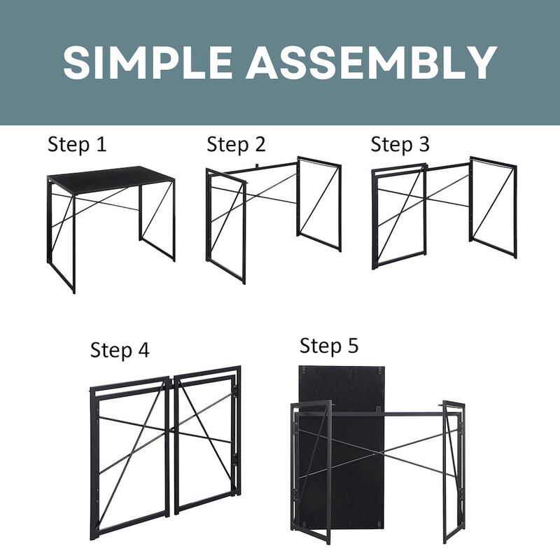 Convenience Concepts Xtra Folding Desk