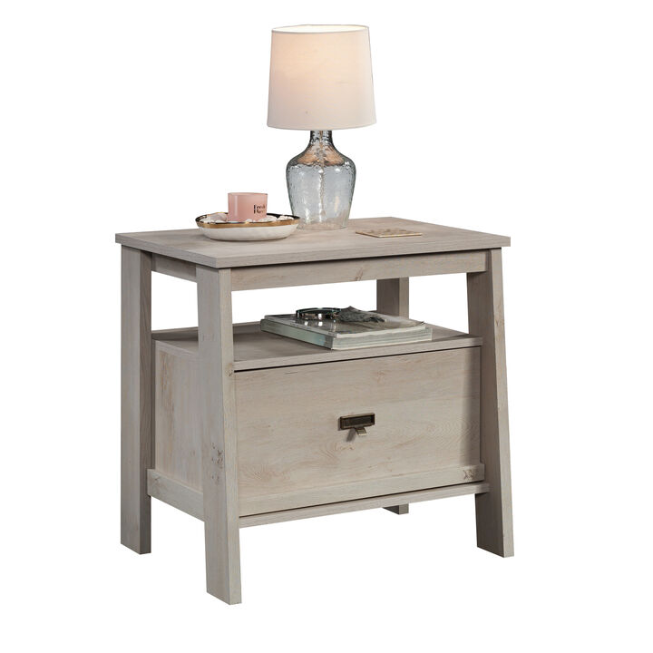 Trestle Night Stand