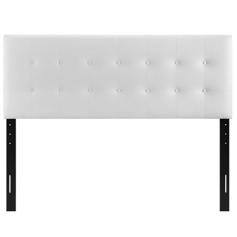 Modway - Emily King Upholstered Vinyl Headboard