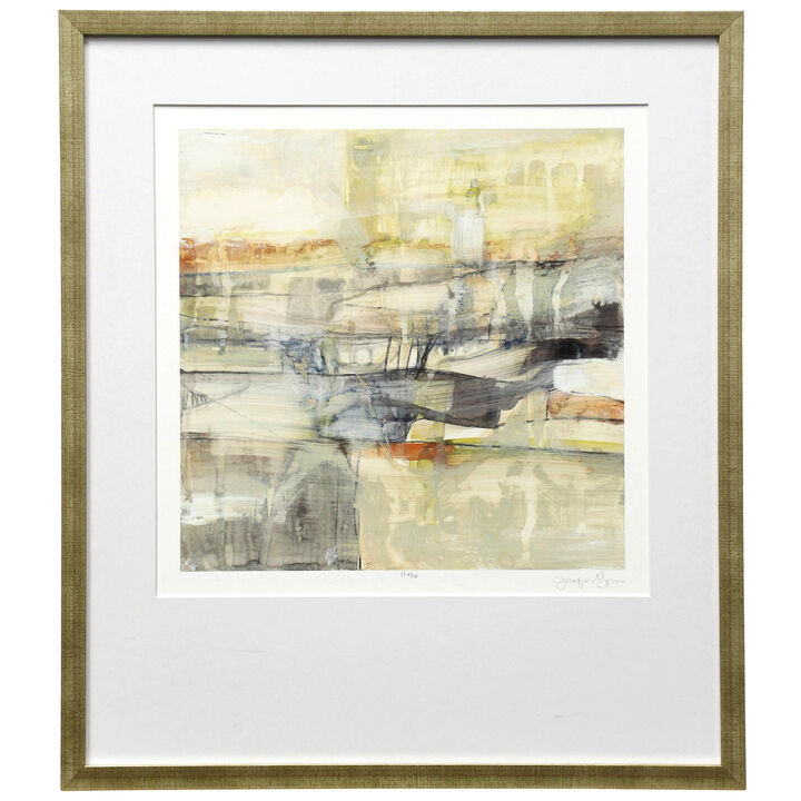 Muddle No More Framed Print