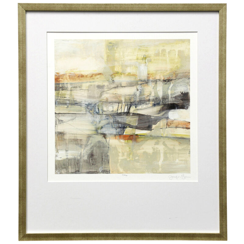 Muddle No More Framed Print