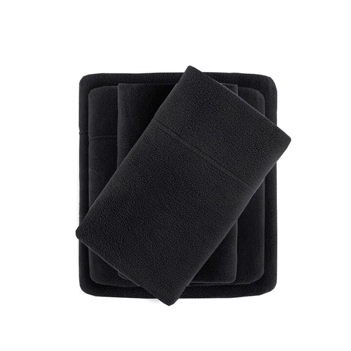 Gracie Mills Lenora Microfleece Cozy Sheet Set
