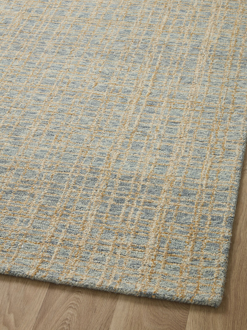 Polly POL03 Blue/Sand 3'6" x 5'6" Rug