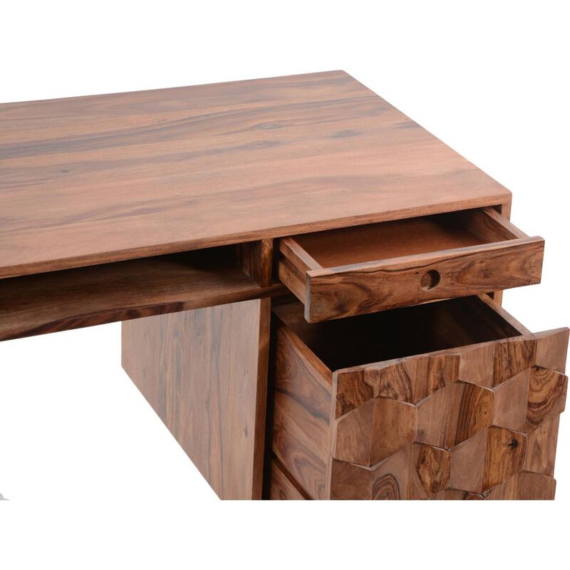 Moe's Home Collection O2 Desk, Natural