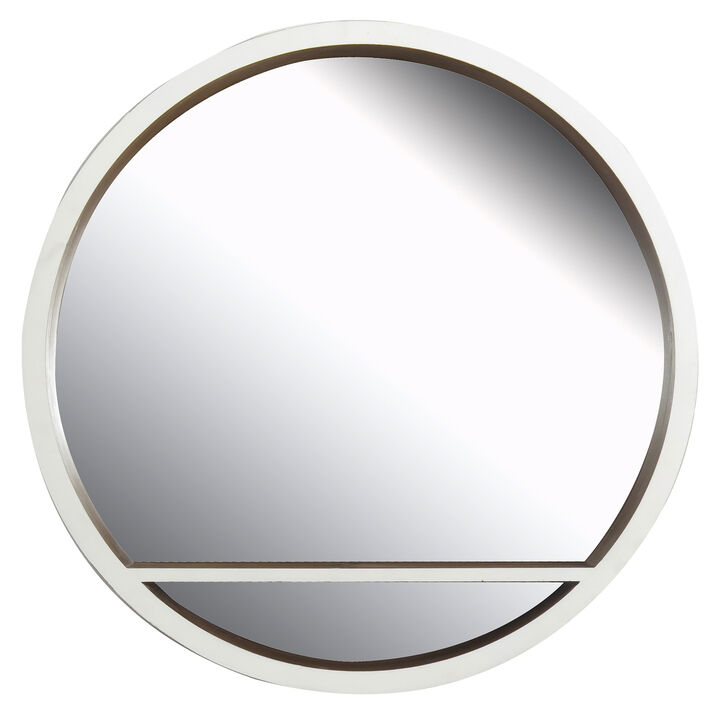 Wall Shelf With Mirror I