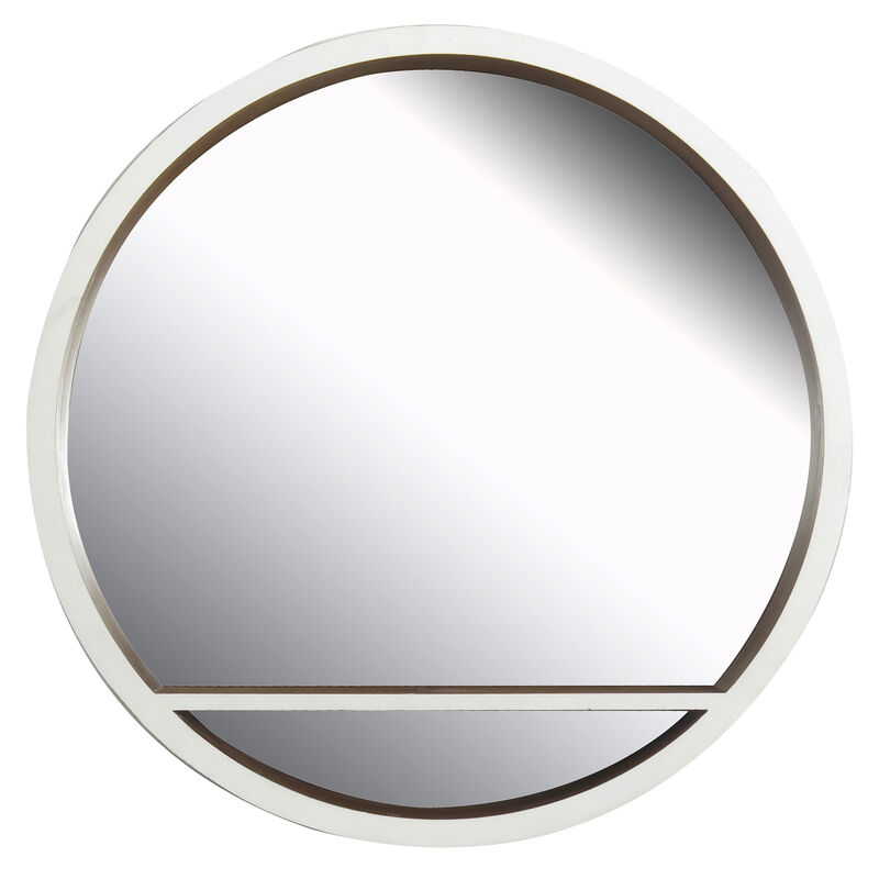 Wall Shelf With Mirror I