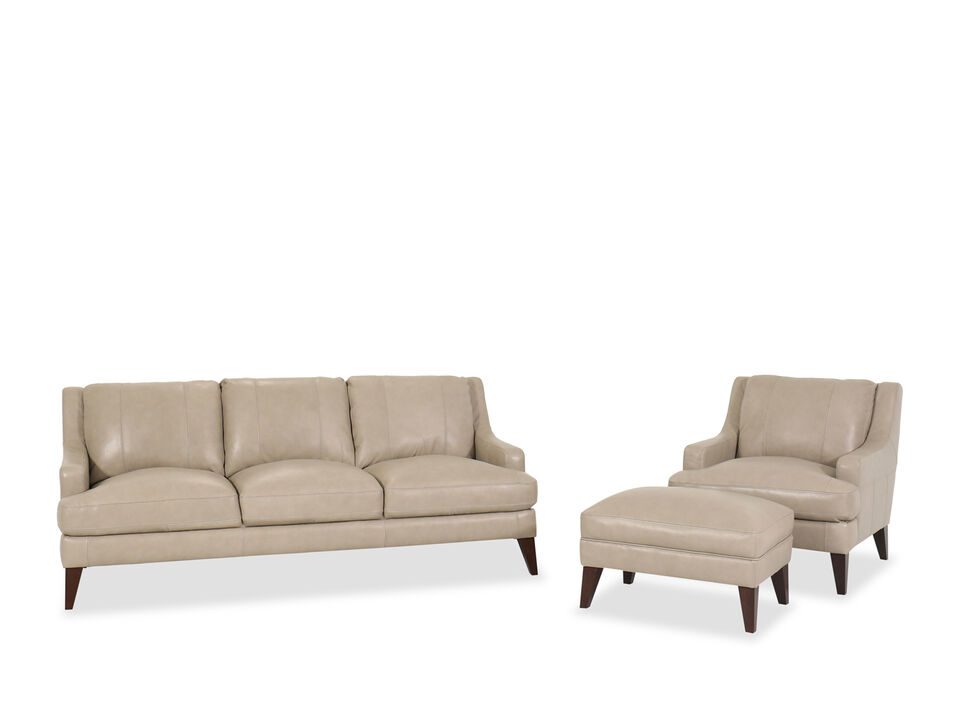 Manhattan Three-Piece Sofa Set in Pebble