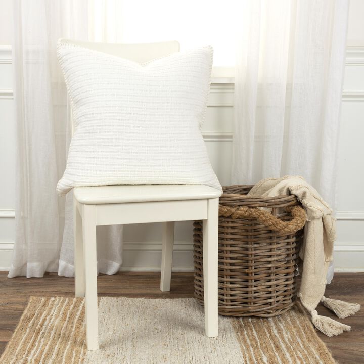 22" x 22" Poly Filled Pillow