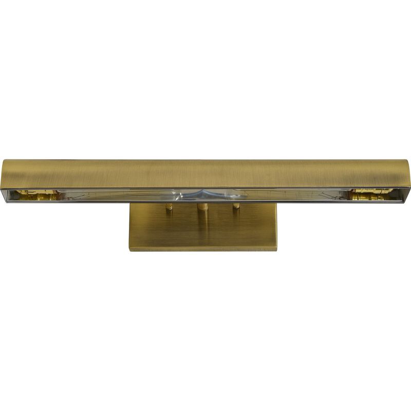 20" Antique Brushed Brass Adjustable Tailored Wall Sconce