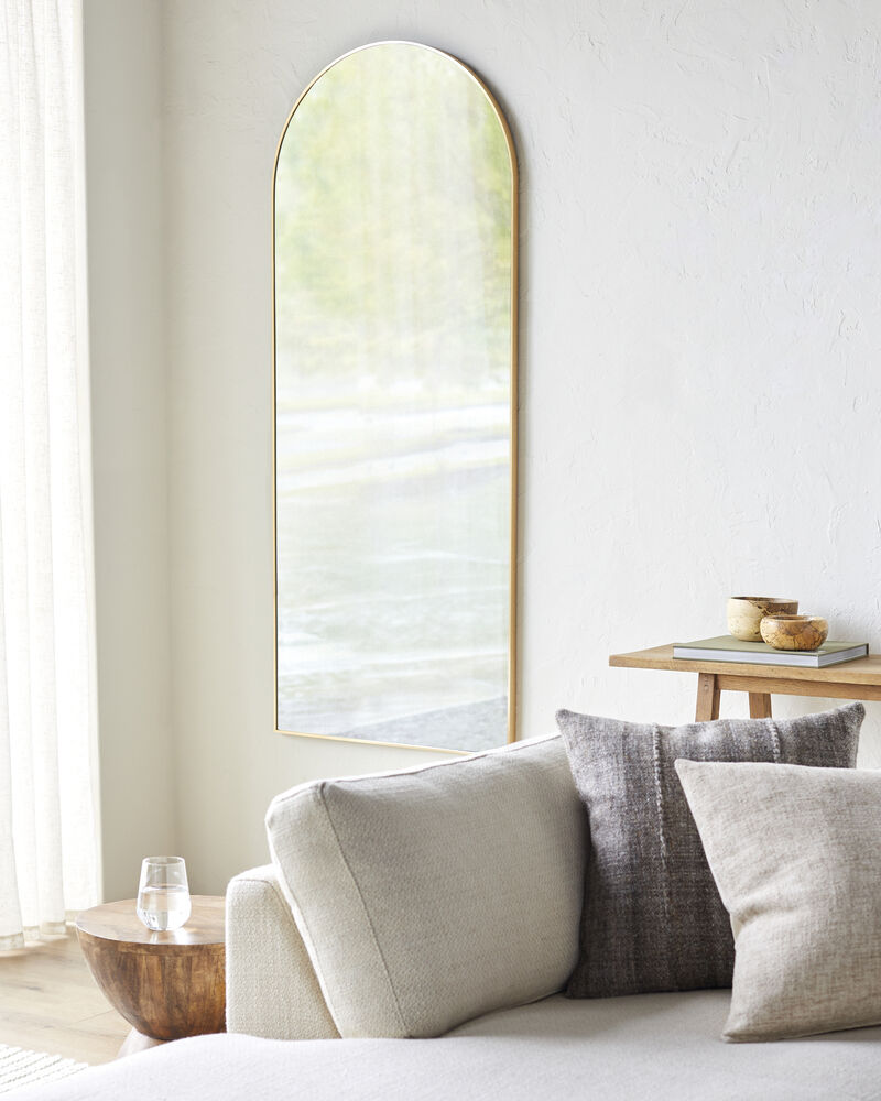 Aranya Gold Mirror