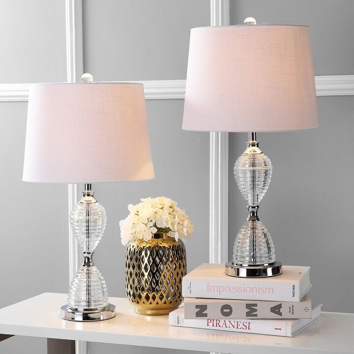 Aubrey Crystal LED Table Lamp