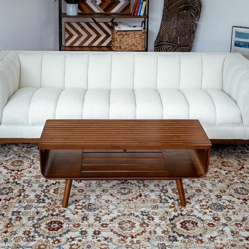 Ashcroft Furniture Co Alice Coffee Table Walnut