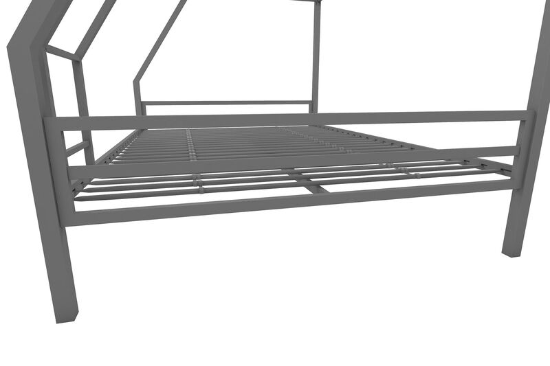 Novogratz Maxwell Metal Bunk Bed
