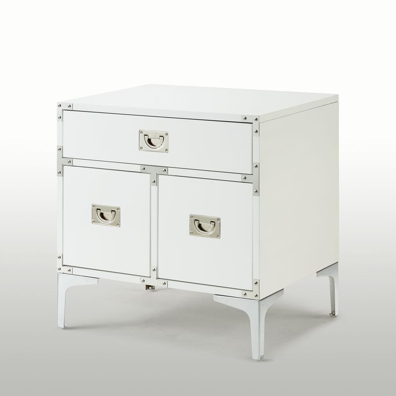 Inspired Home Marisol  Side Table/Accent Table/Nightstand
