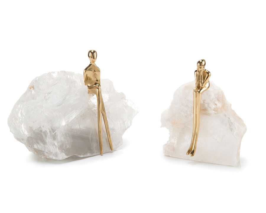 Set Of Two Contemplation