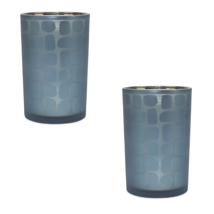 Candle Holder Set of 2 - Stylish and Functional Candle Stands for Home Décor
