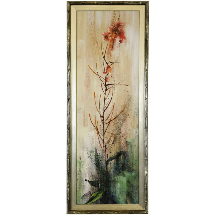 Fireweed I Framed Print