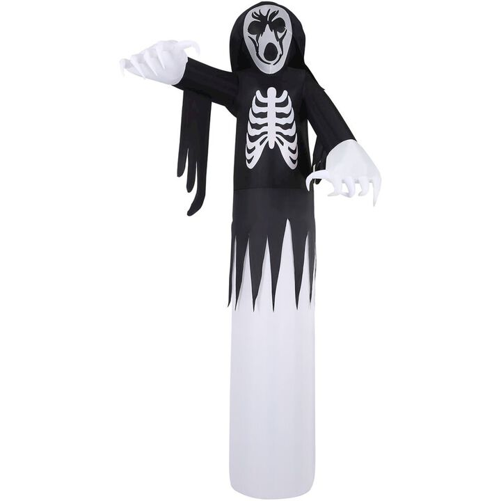 Haunted Hill Farm 12ft Inflatable Grim Reaper w/ Lights
