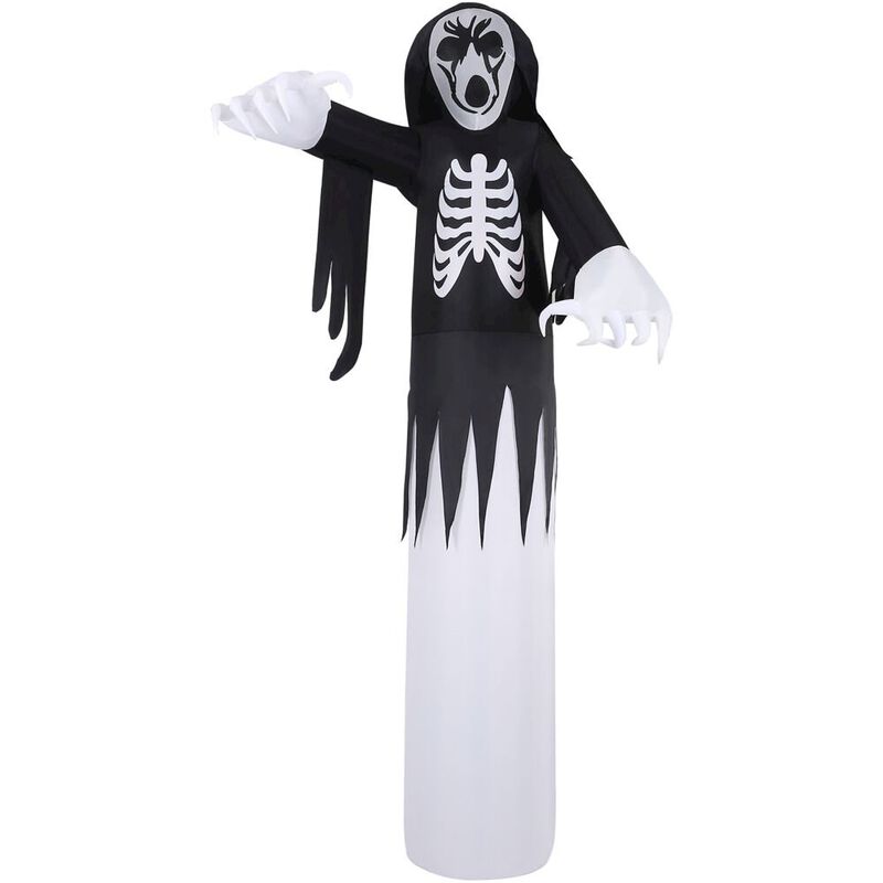 Haunted Hill Farm 12ft Inflatable Grim Reaper w/ Lights