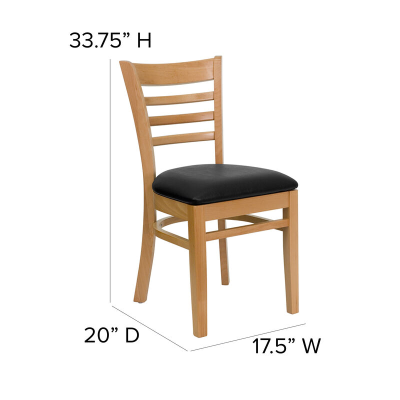 Wood Restaurant Chairs