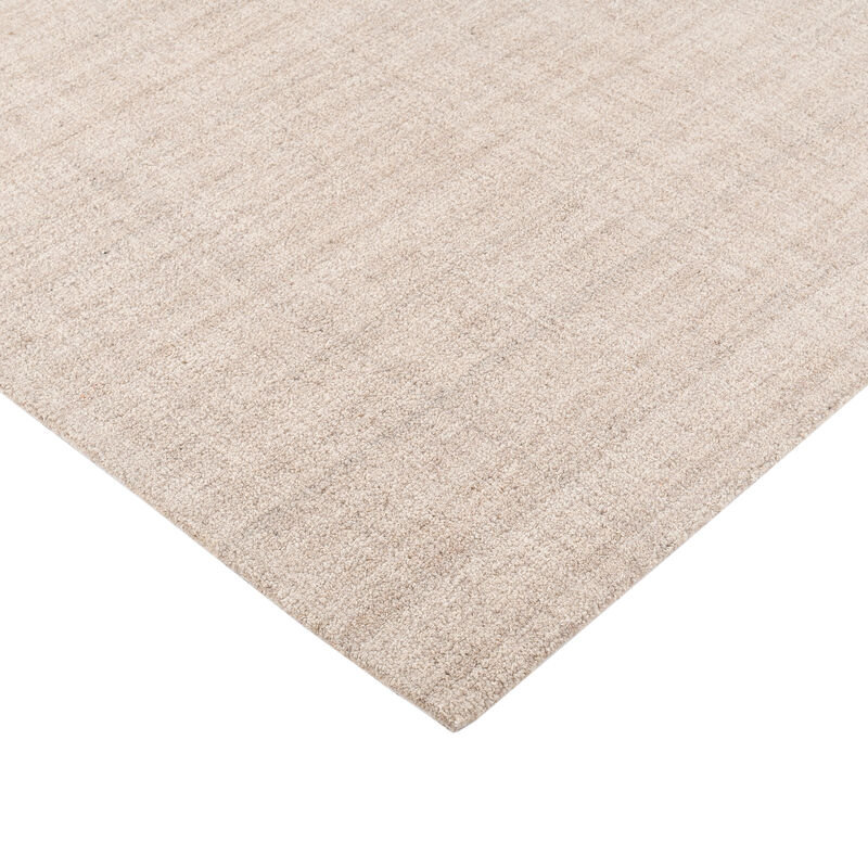 Laurel Farmhouse Plaid Hand-Tufted Blue Spruce Area Rug, 7'6" X 9'6"
