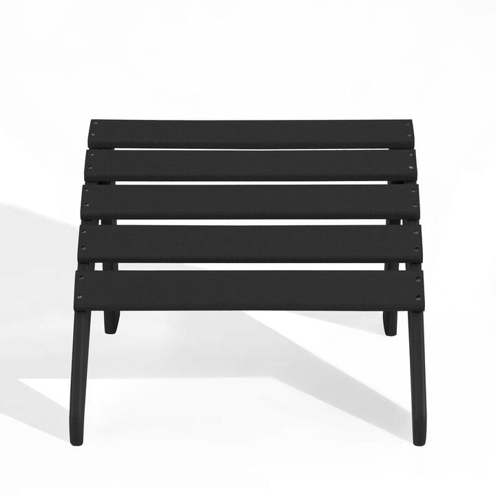 WestinTrends Outdoor Patio Adirondack Ottoman