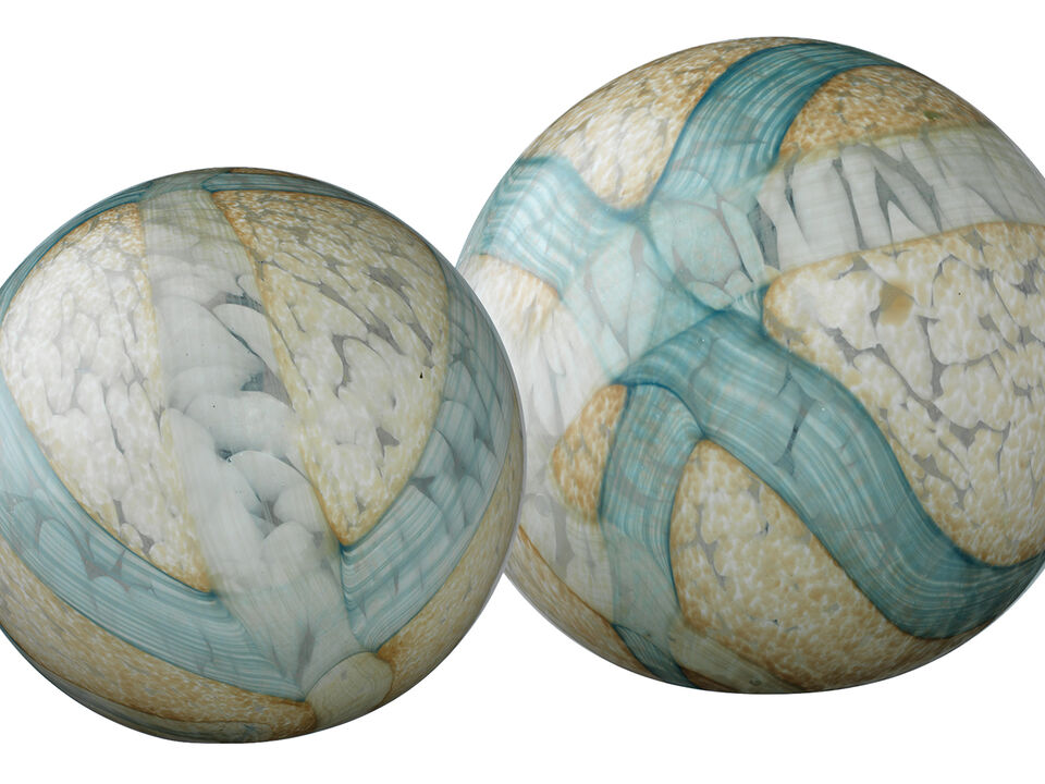 Cosmos Glass Balls