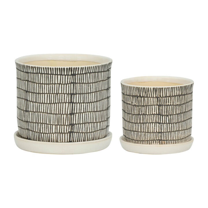Planter with Saucer