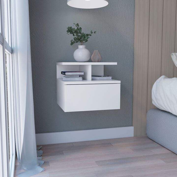 wall mounted nightstands