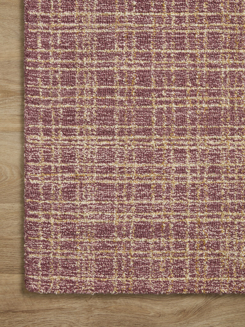 Polly POL03 Berry/Natural 7'9" x 9'9" Rug