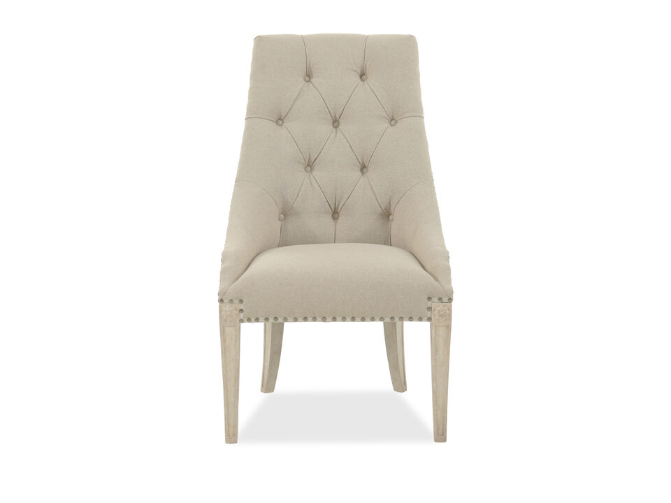 Arch Salvage Reeves Host Chair - Cirrus