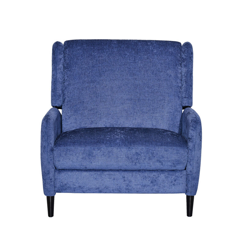 Merax Textured Fabric Push Back Wide Recliner