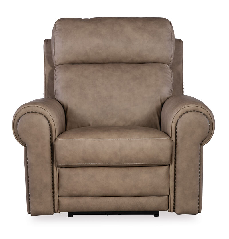 Duncan Power Recliner with Power Headrest & Lumbar