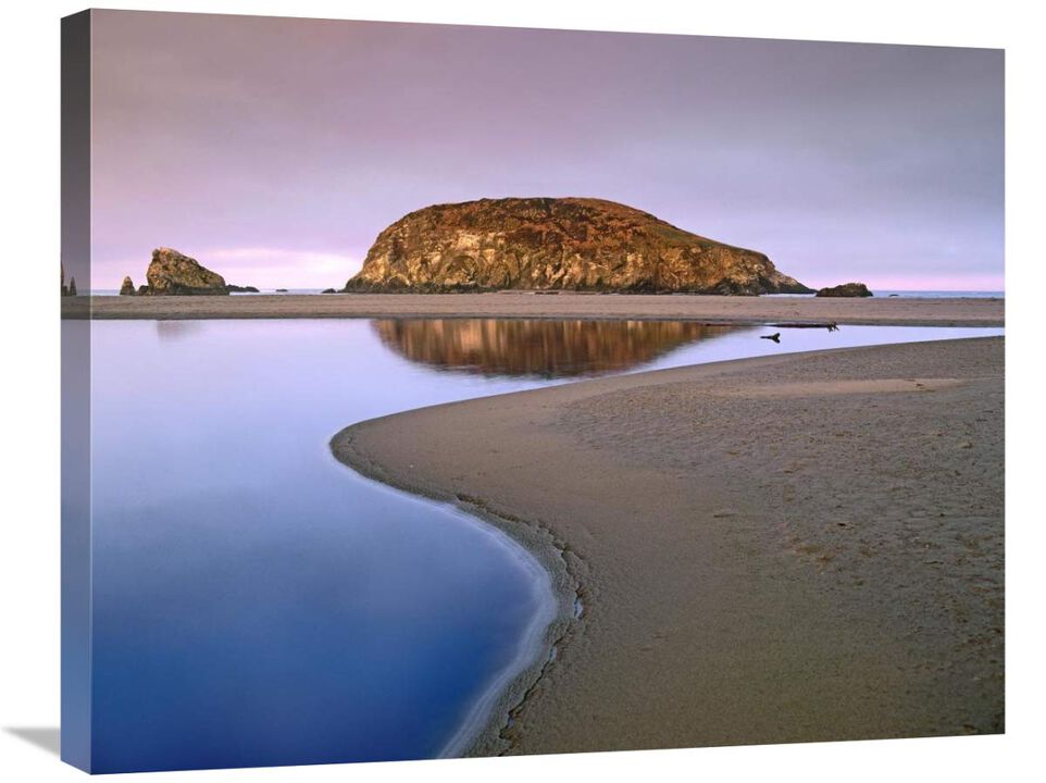 Harris Beach State Park, Oregon-Canvas Art-28x22