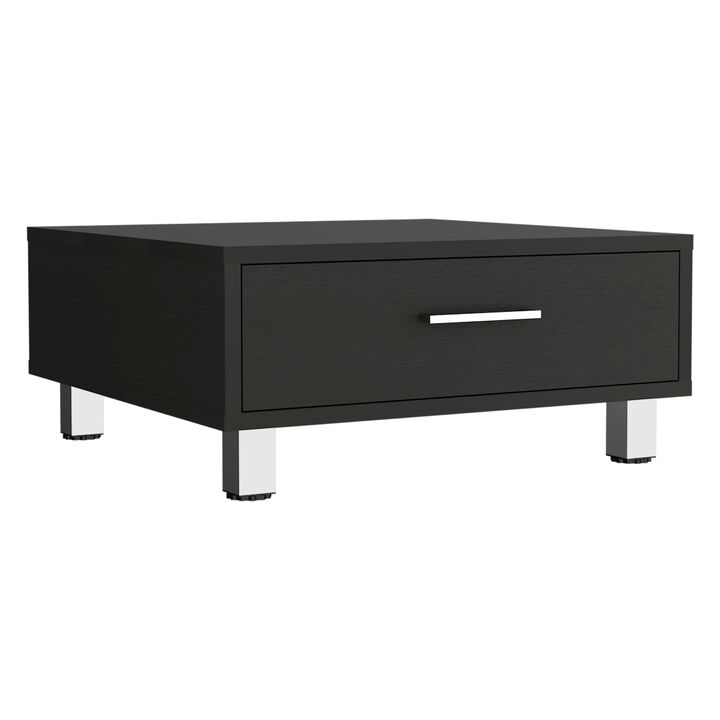 Being Coffee Table, One Drawer, Four Legs  -Black
