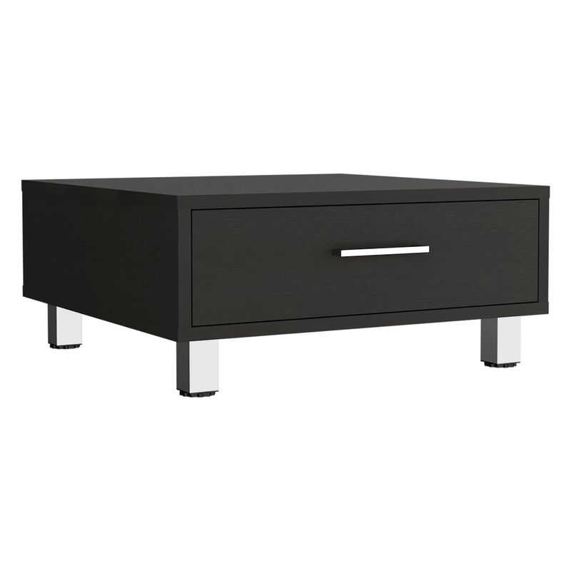 Being Coffee Table, One Drawer, Four Legs  -Black