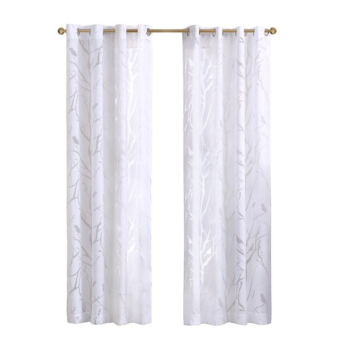 Belen Kox Sheer Bird Window Panel, Belen Kox