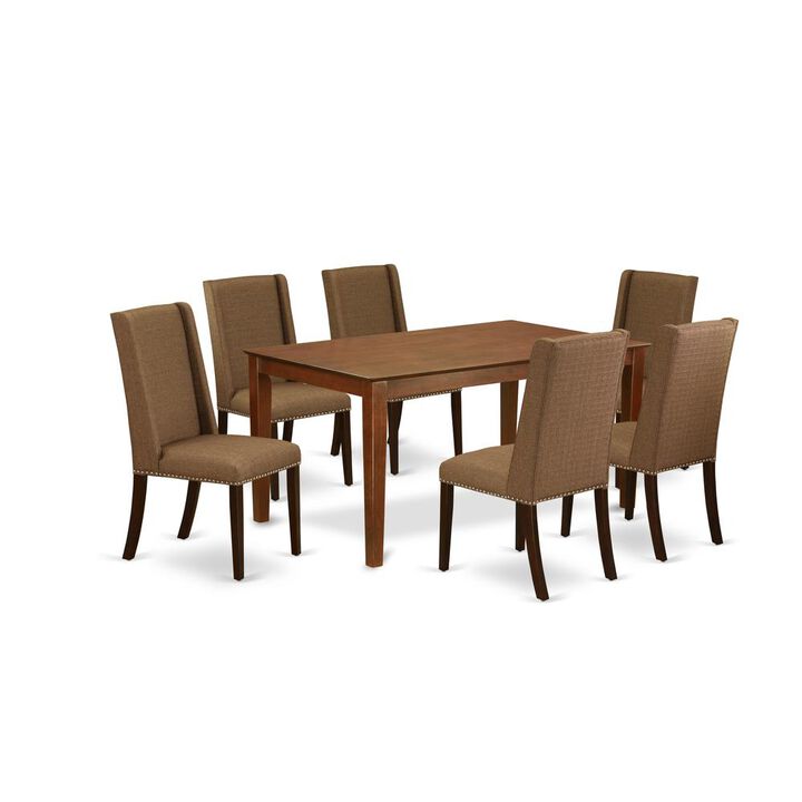 Dining Room Set Mahogany