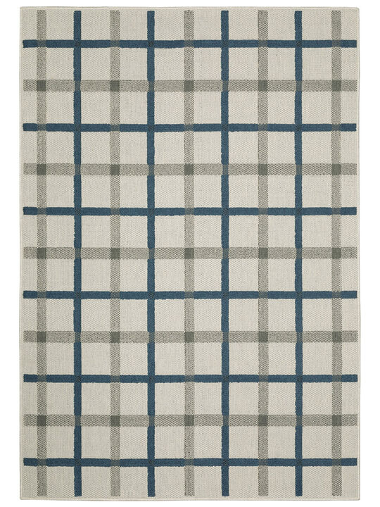 Torrey 3'3" x 5' Beige Rug