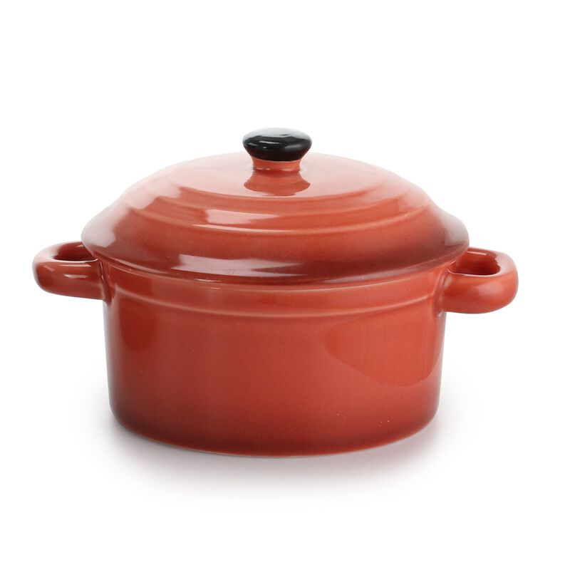 Crock Pot Pembury 3 Piece 9.6 Ounce Stoneware Assorted Casserole Dish Set