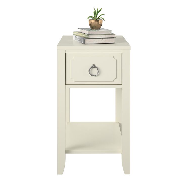 Novogratz Her Majesty Narrow Side Table